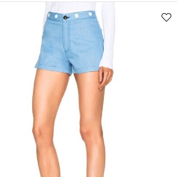 RAG & BONE
RBW18 Short
Color: Powder Blue - Picture 3 of 13